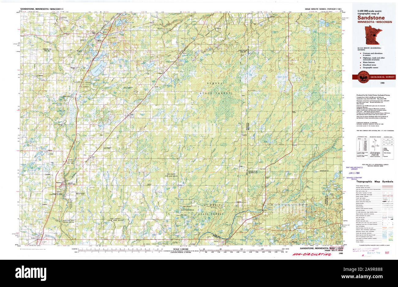Map of sandstone Cut Out Stock Images & Pictures Alamy