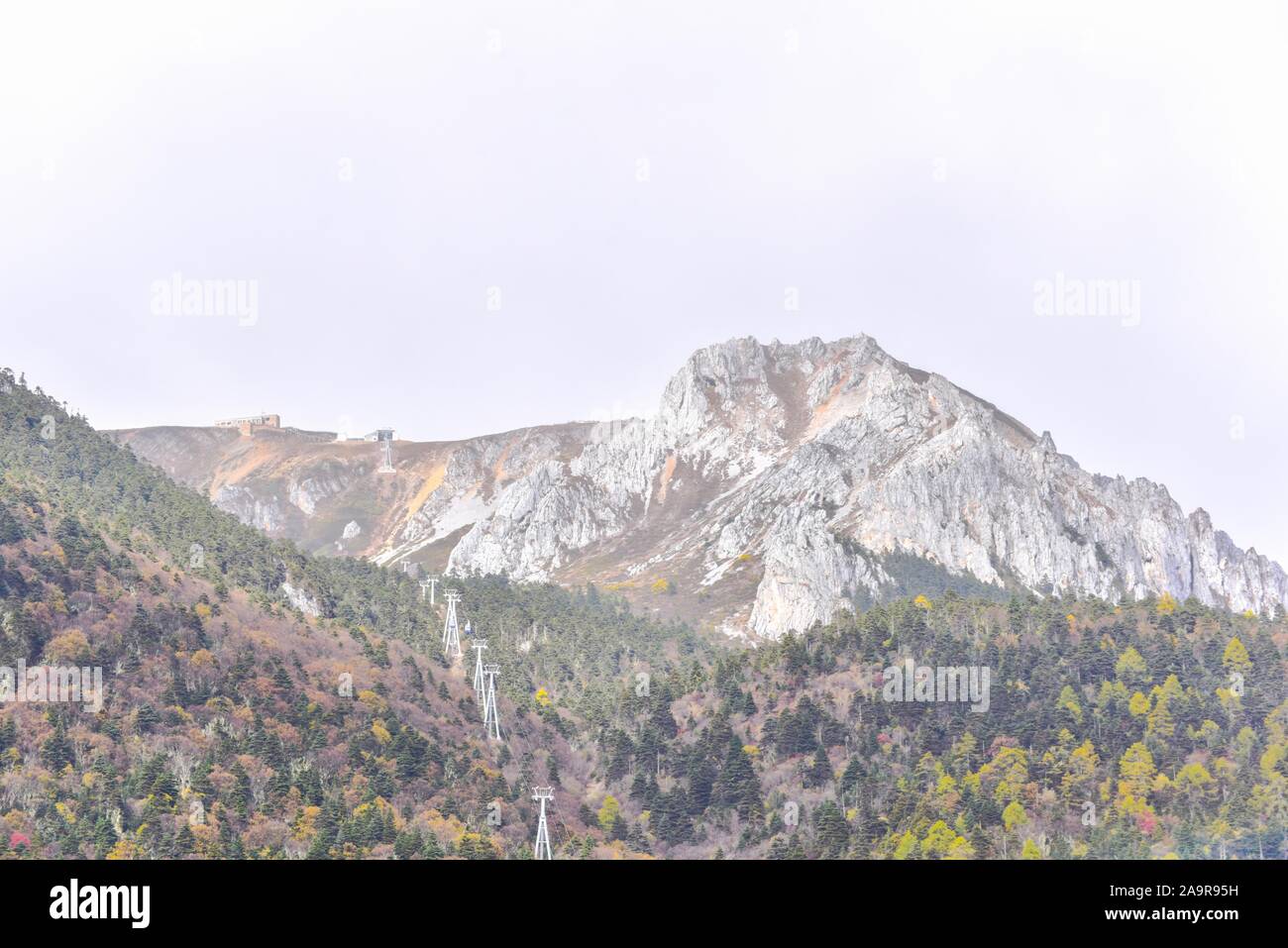 Beautiful Scenery of Shika Snow Mountain in Shangri-La Stock Photo - Alamy
