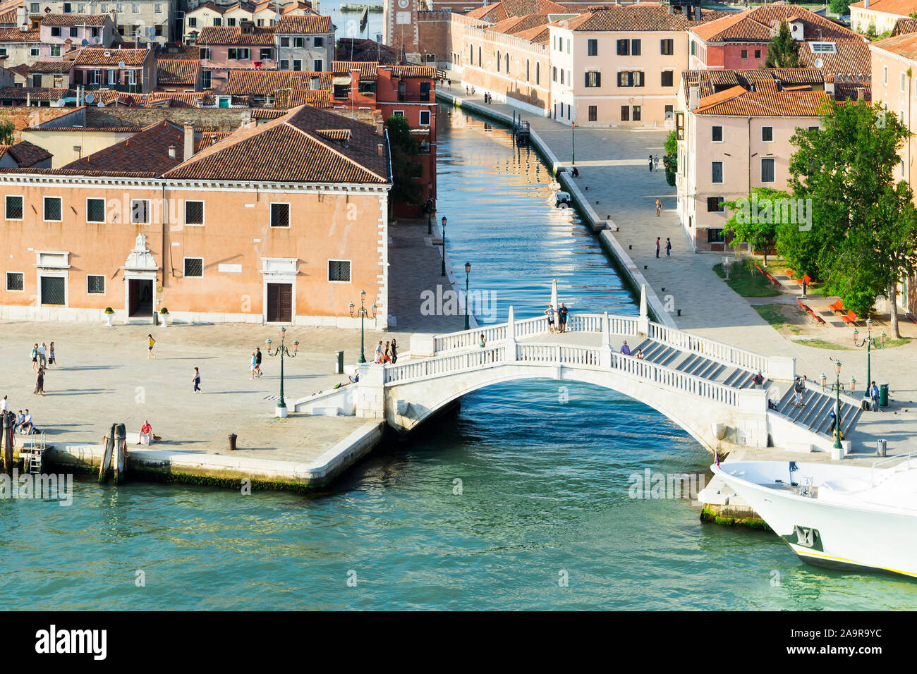 Das schoene Venedig in Italien Stock Photo