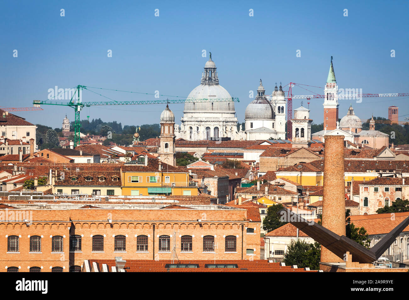 Das schoene Venedig in Italien Stock Photo