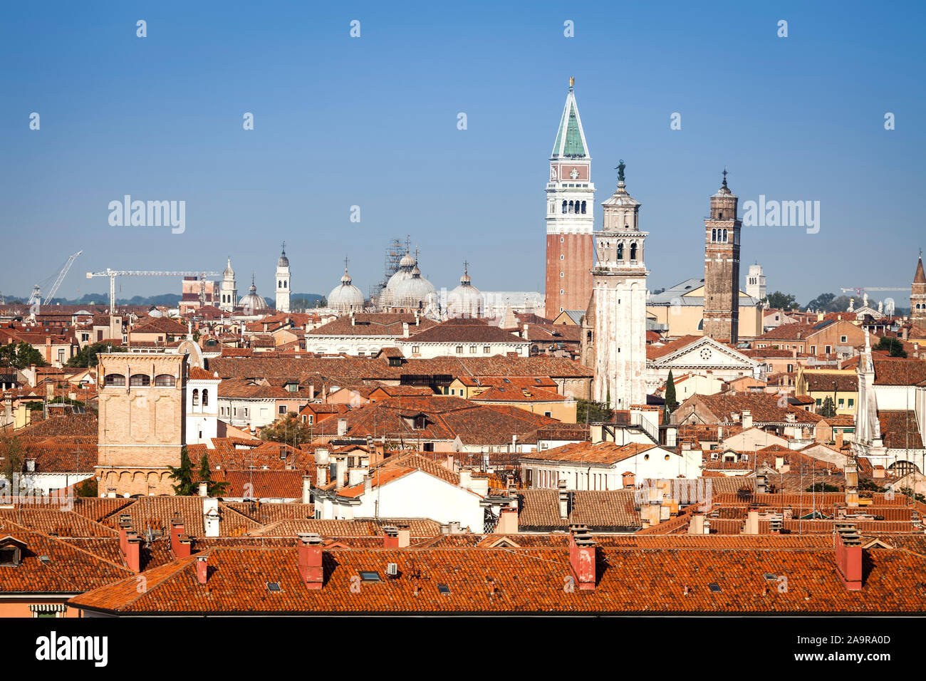 Das schoene Venedig in Italien Stock Photo