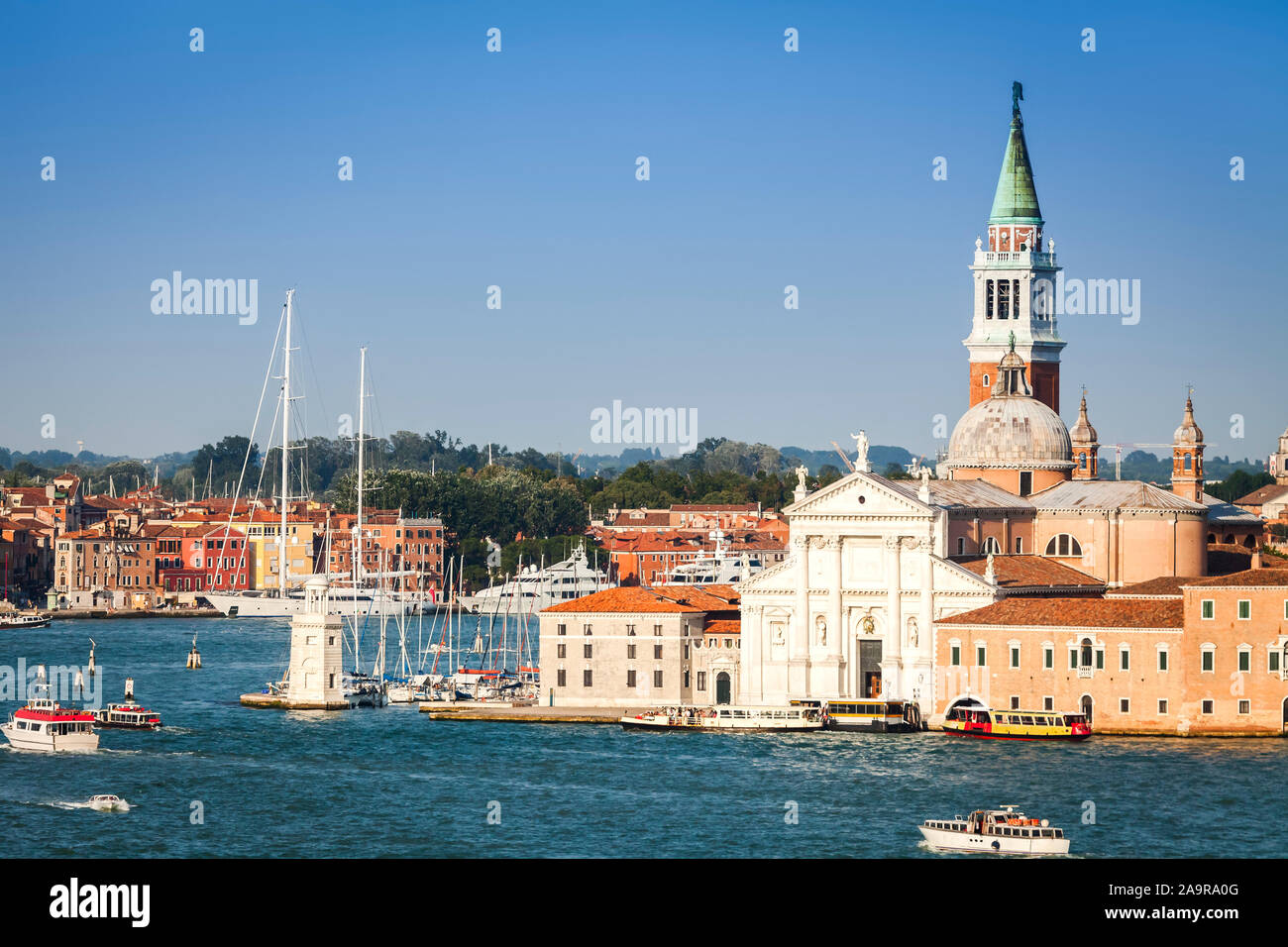 Das schoene Venedig in Italien Stock Photo