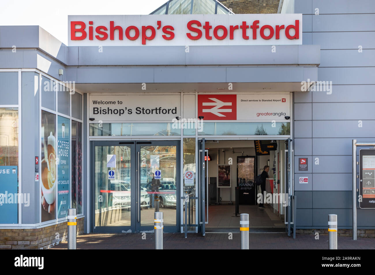 Train Station, Stortford, Hertfordshire, UK Stock Photo Alamy