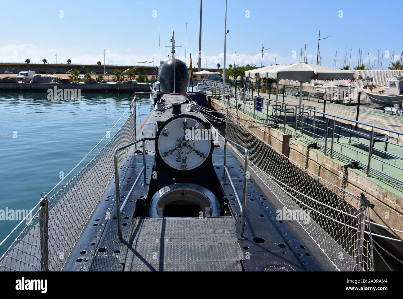 The S61 Delfin submarine floating museum, Torrevieja, Alicante, Spain Stock Photo Alamy