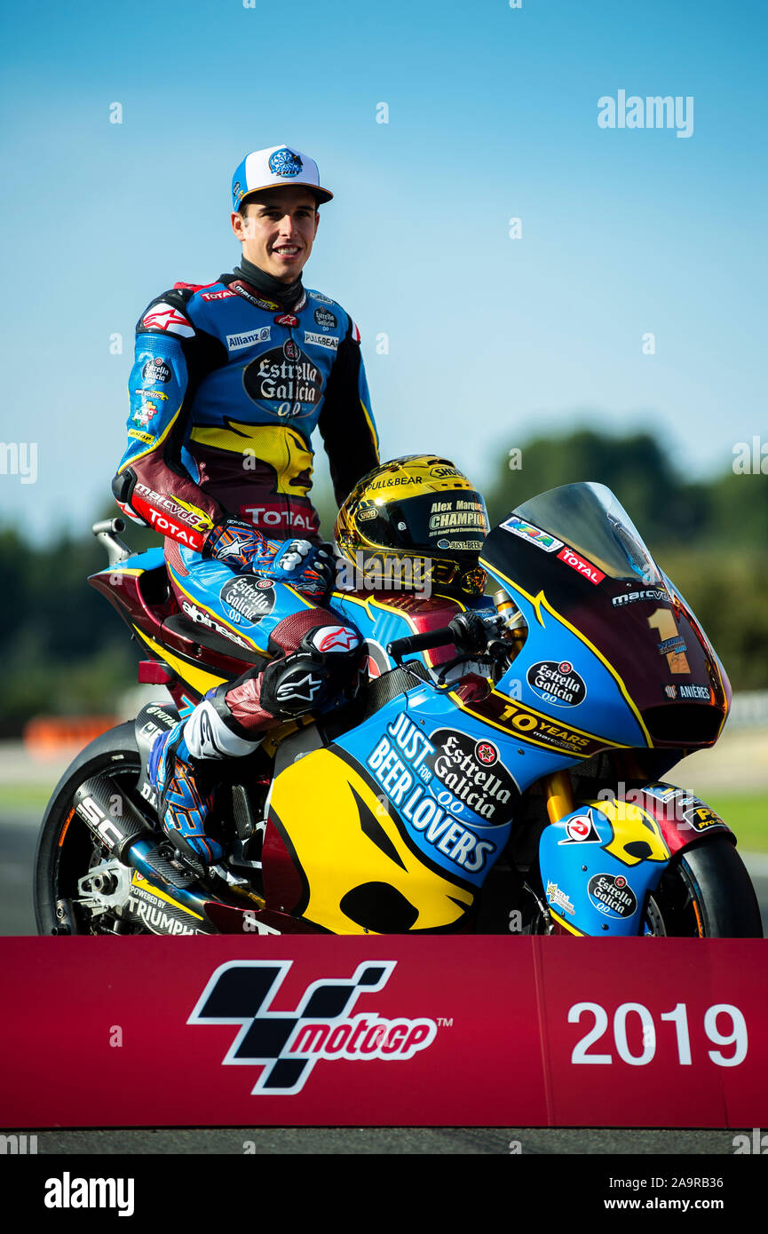 Motogp world champion marc marquez of spain hi-res stock