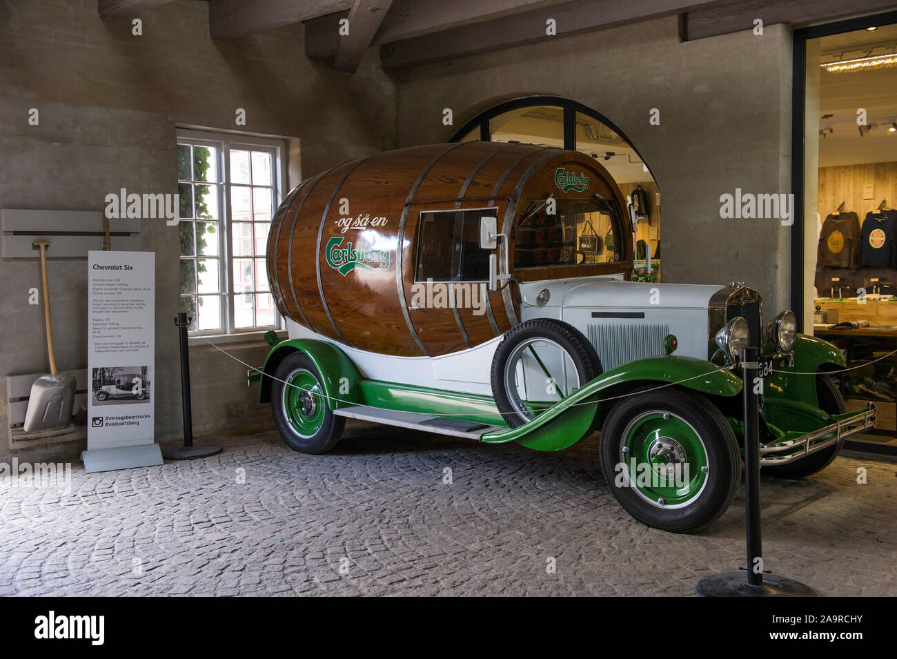 Classic carlsberg vehicle hi-res stock photography and images - Alamy