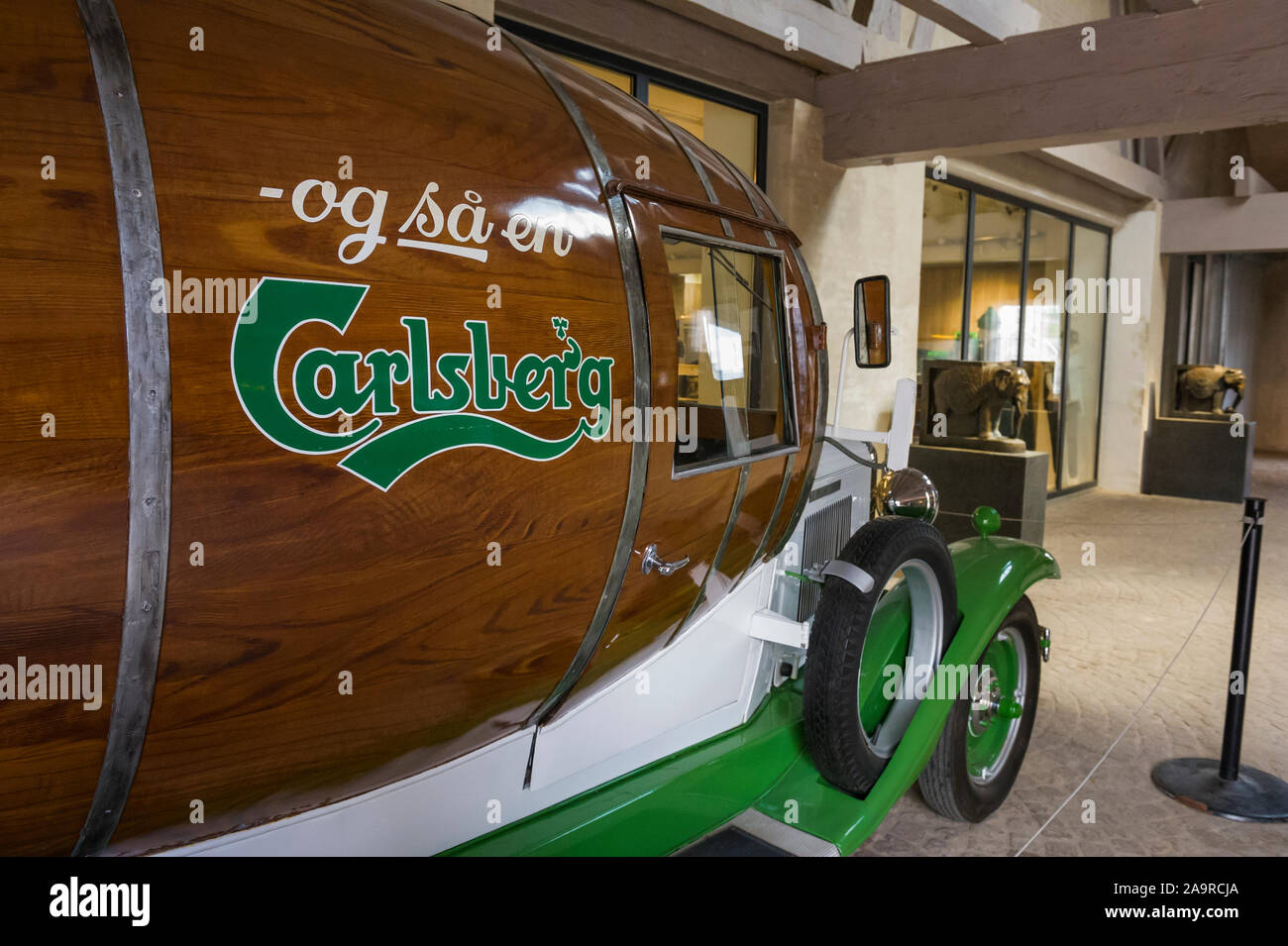 Classic carlsberg vehicle hi-res stock photography and images - Alamy