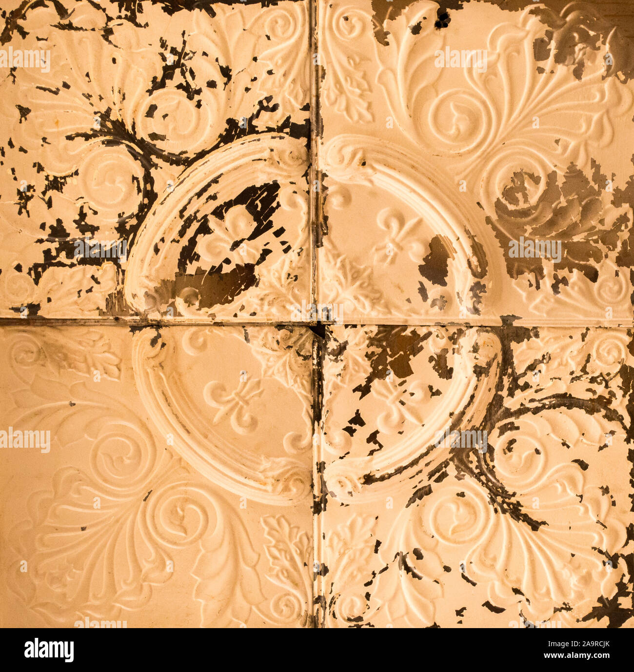 Tin Ceiling Stock Photos Tin Ceiling Stock Images Alamy