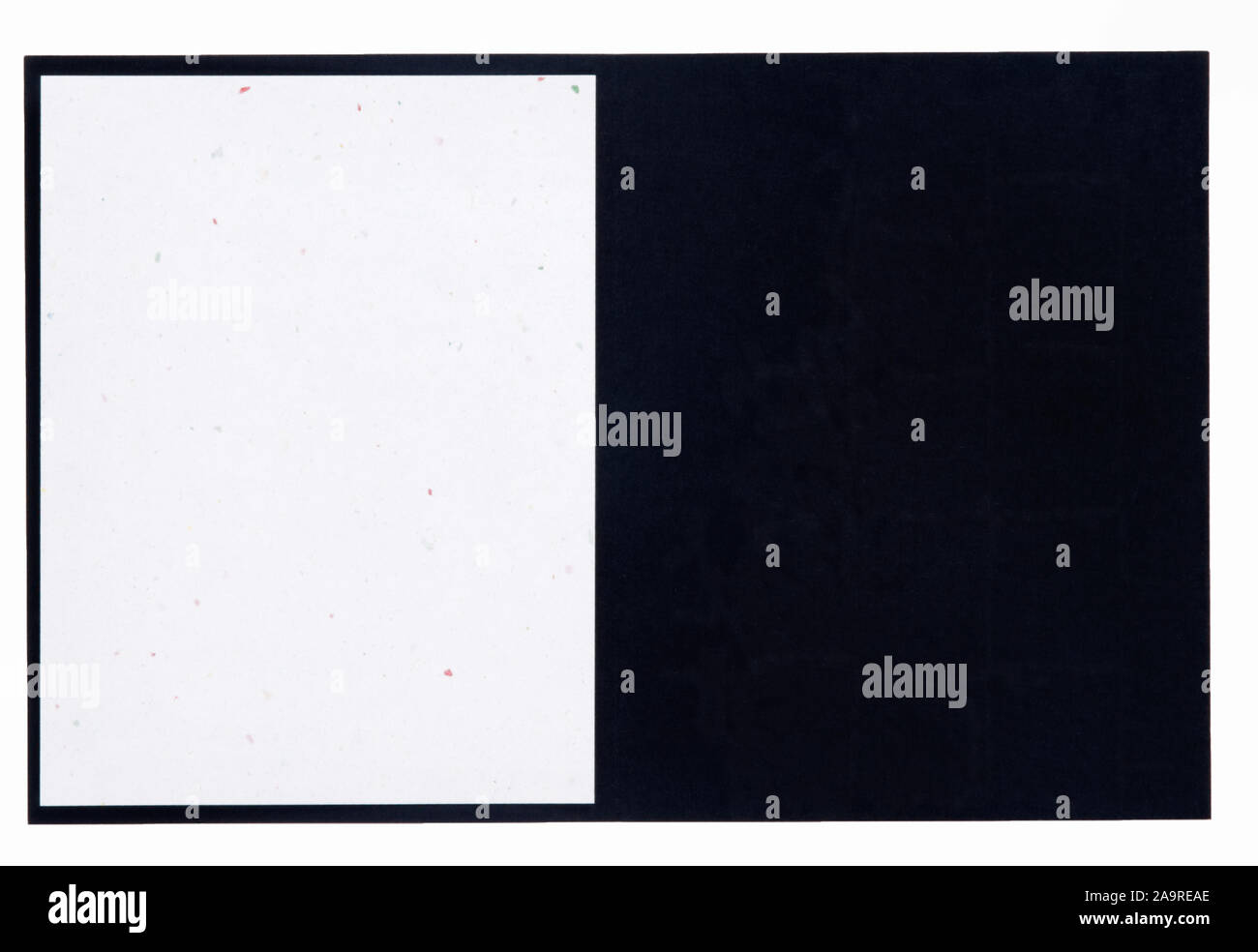 Heavy white paper texture Cut Out Stock Images & Pictures Alamy