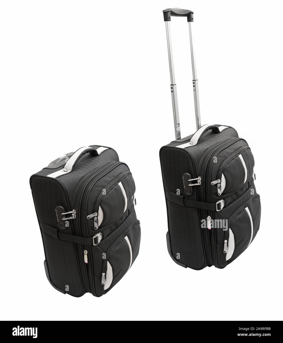 pull suitcase with wheels