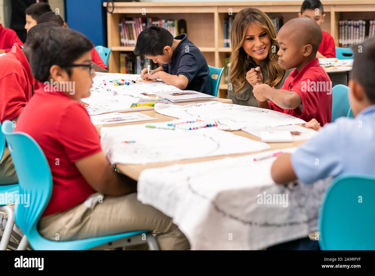 Elementary school principal hires stock photography and images Alamy