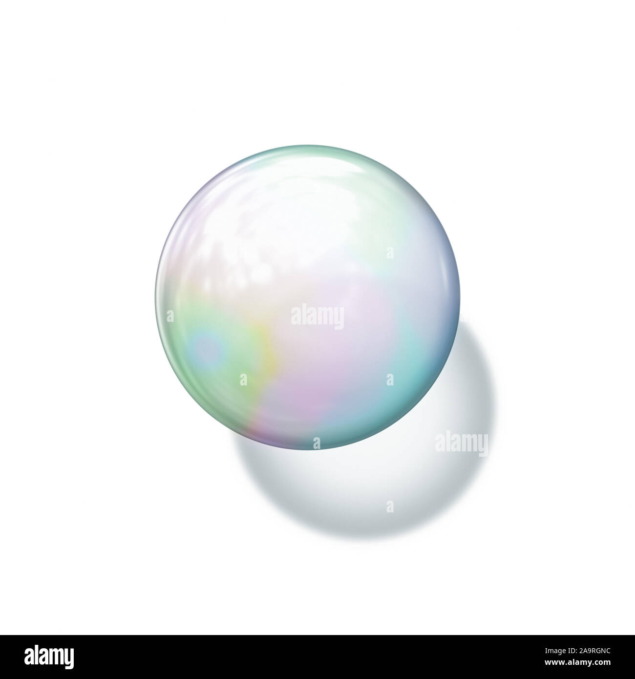 An image of a nice soap bubble background Stock Photo