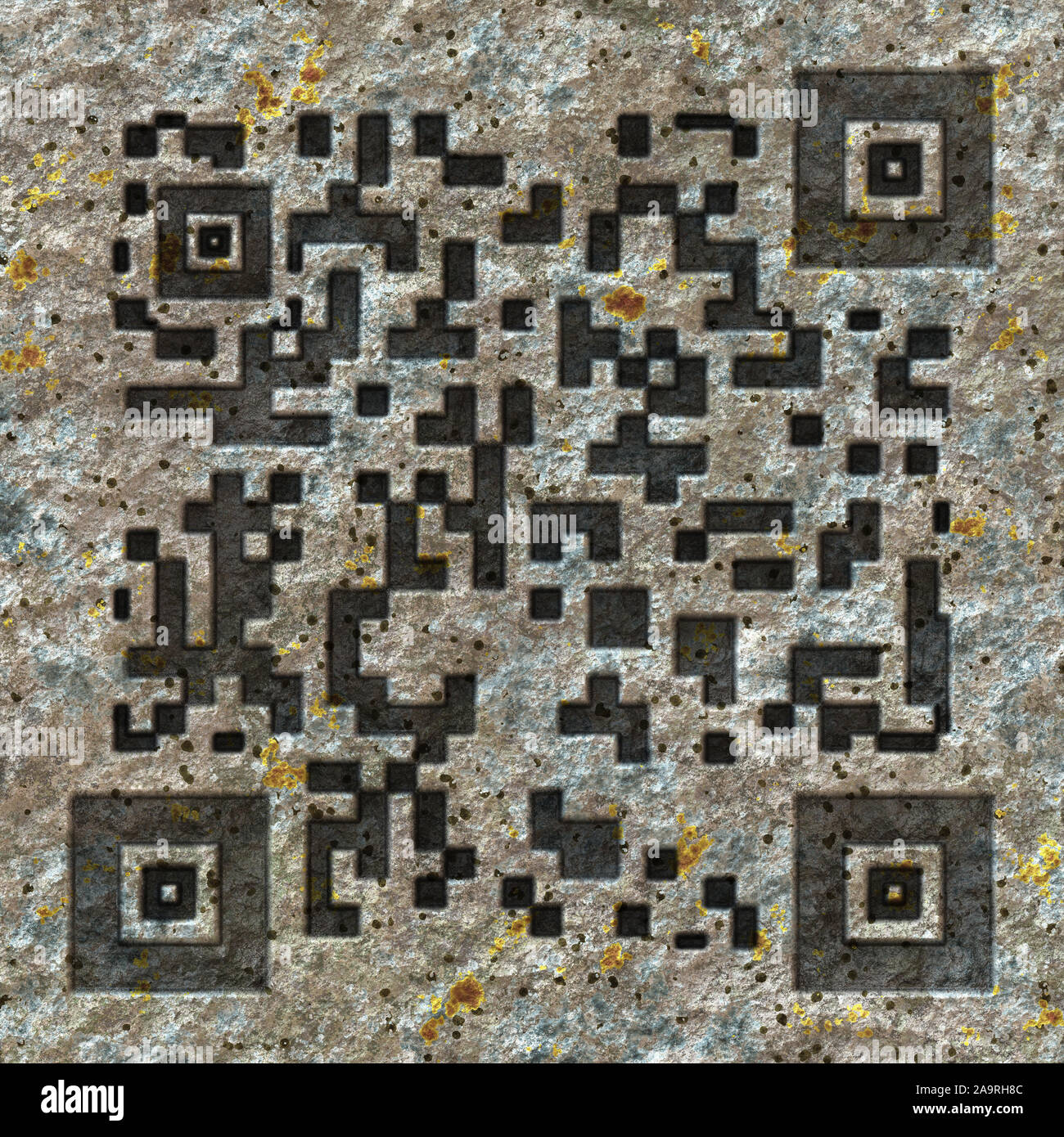 high quality seamless dark brown stone texture Stock Photo