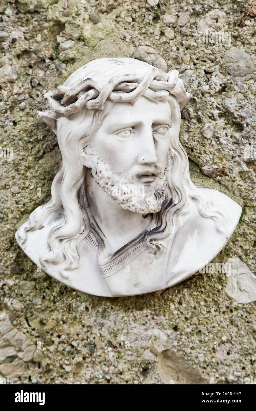 An image of a nice jesus statue Stock Photo Alamy