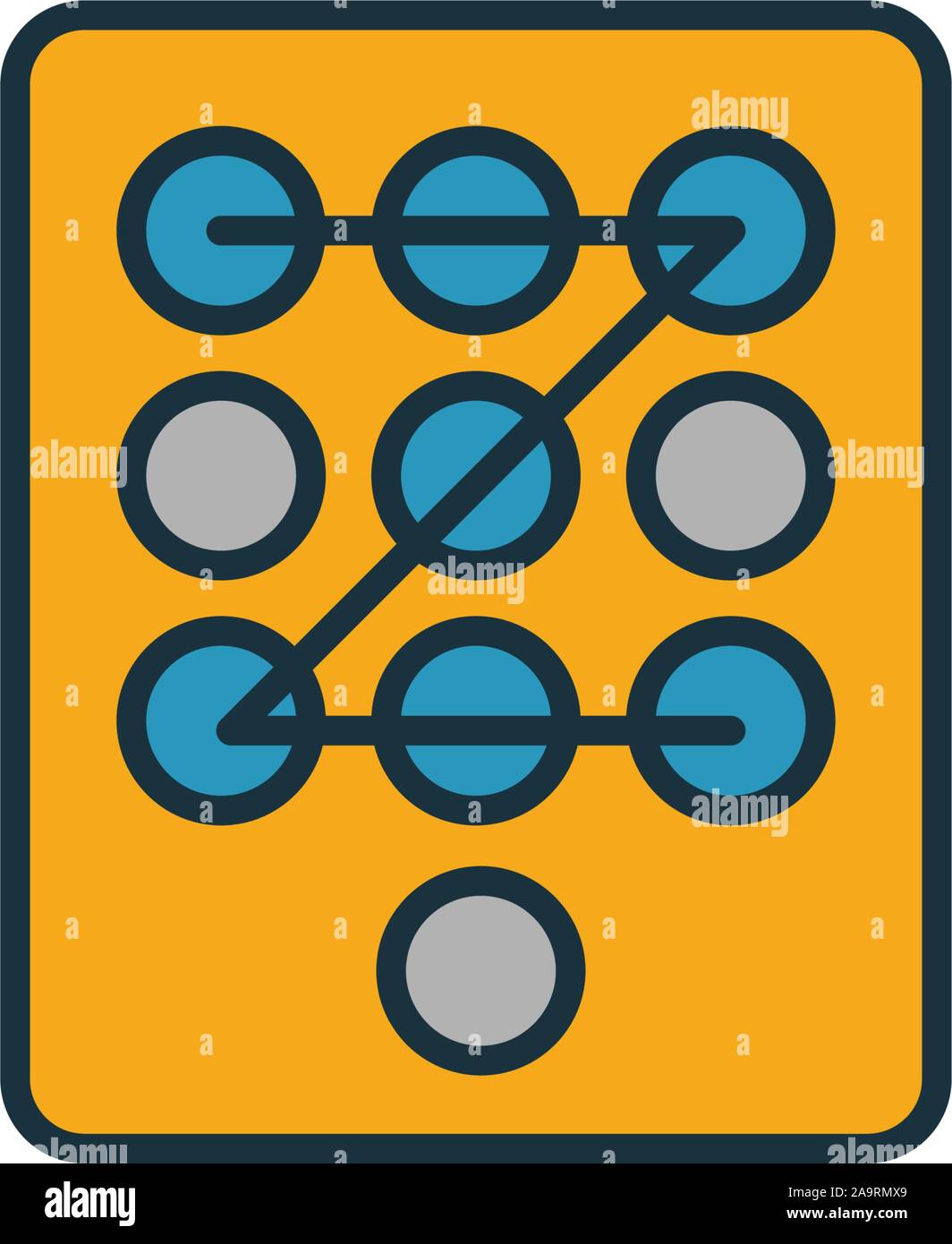 Access Code icon. Simple element from security icons collection ...