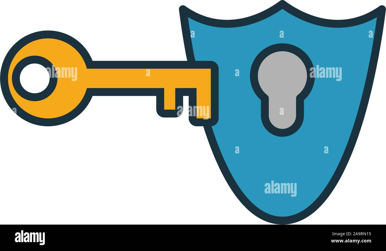 Deffense icon. Simple element from security icons collection. Creative ...