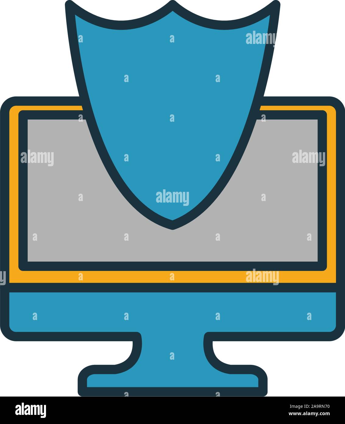 Secure System icon. Simple element from security icons collection