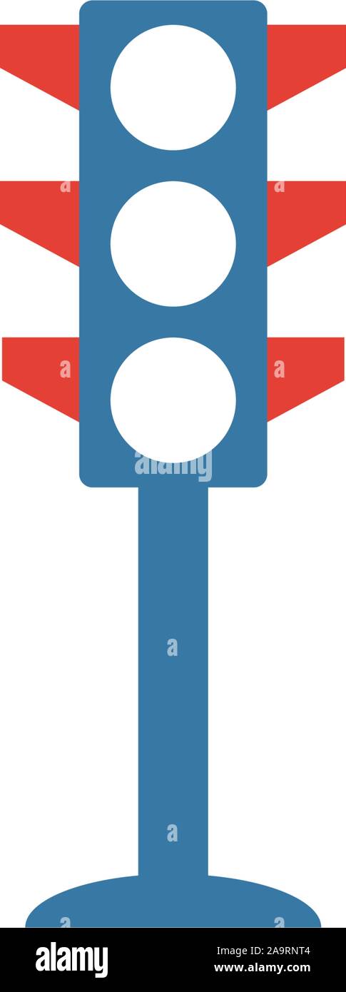 Traffic Light icon. Simple element from city elements icons collection ...