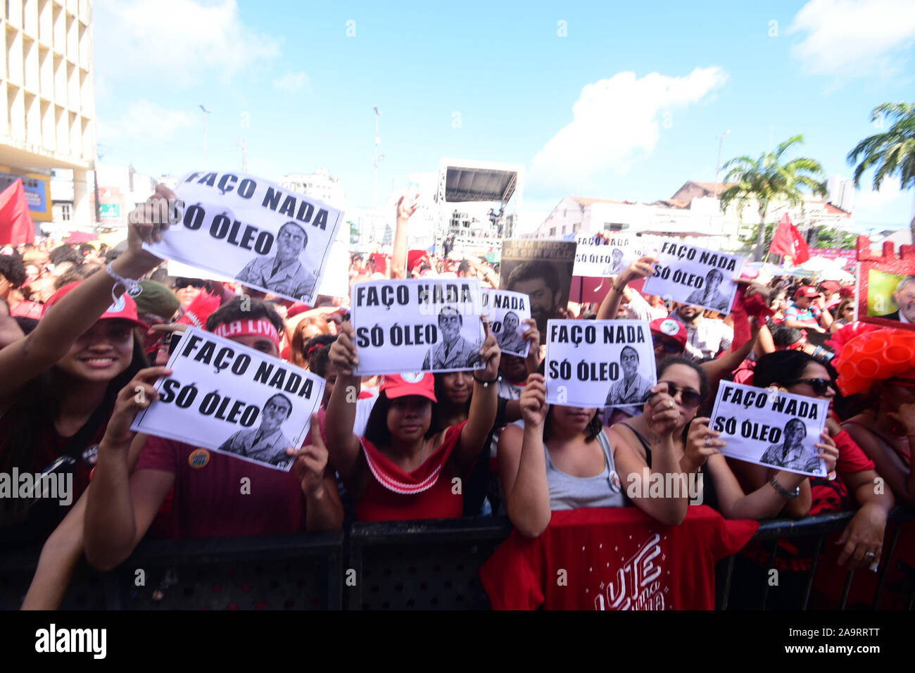 Lula Livre High Resolution Stock Photography And Images Alamy