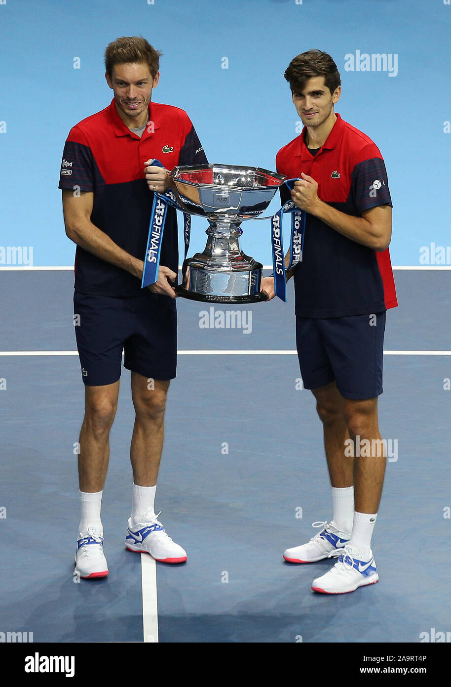 Nitto atp finals trophy hi-res stock photography and images