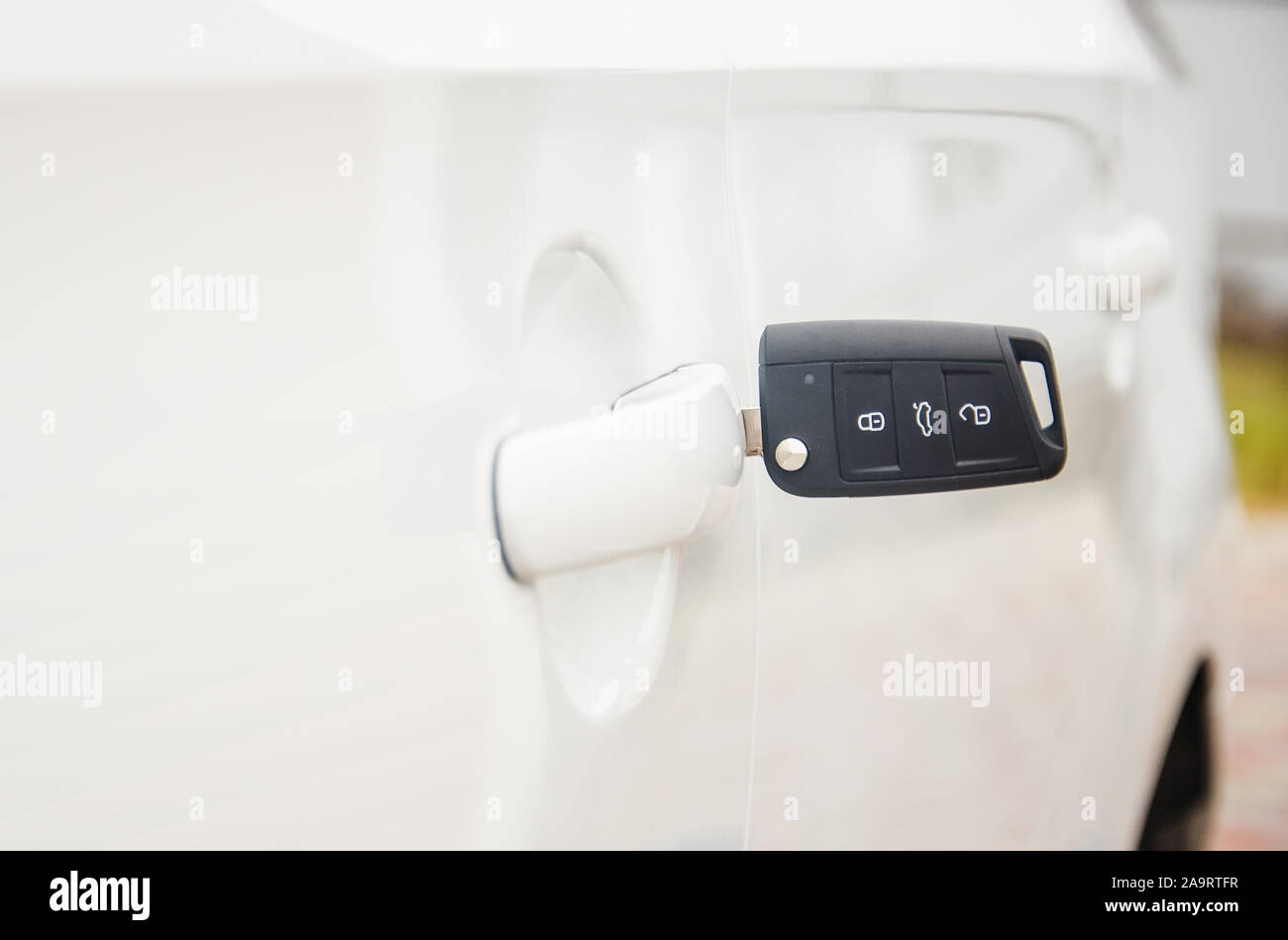 Car warning light female hires stock photography and images Alamy