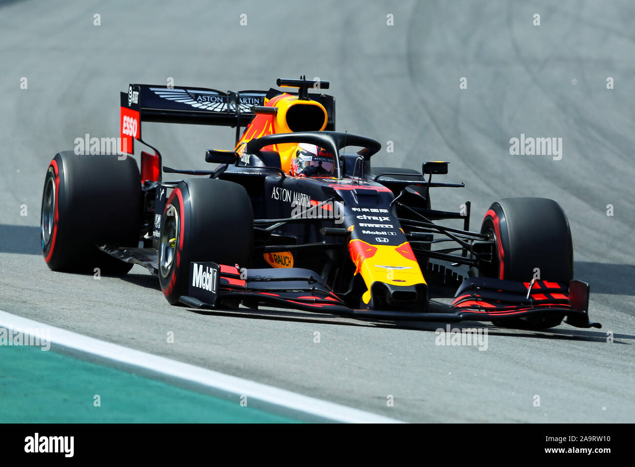 17th November 2019; Autodromo Jose Carlos Pace, Sao Paulo, Brazil ...