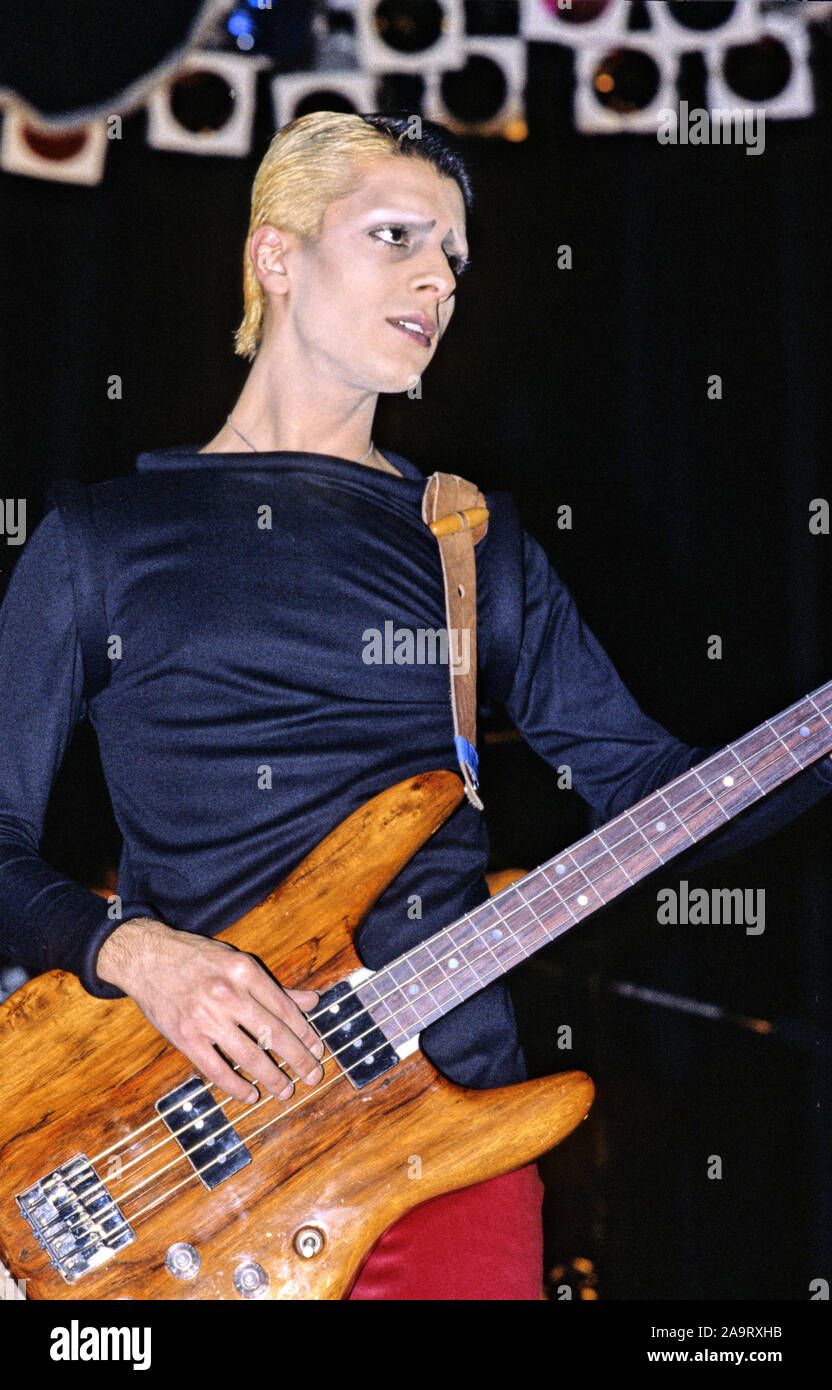 David sylvian japan 1980 hi-res stock photography and images - Alamy