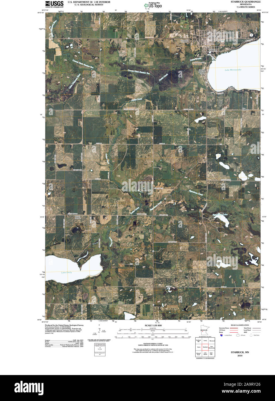 Map of starbuck Cut Out Stock Images & Pictures Alamy