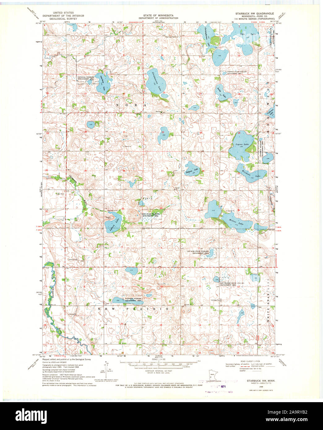 Map of starbuck hires stock photography and images Alamy