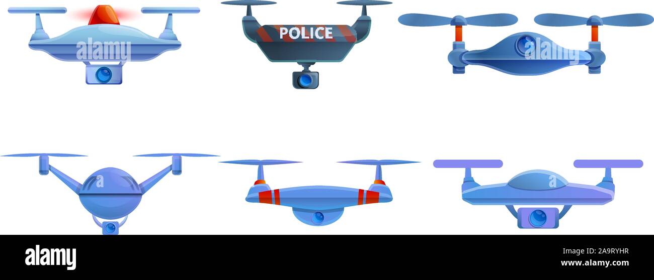 Cartoon Drone High Resolution Stock Photography And Images Alamy