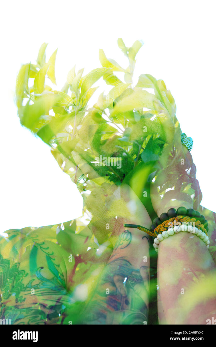 Multiple exposure created hi-res stock photography and images - Alamy