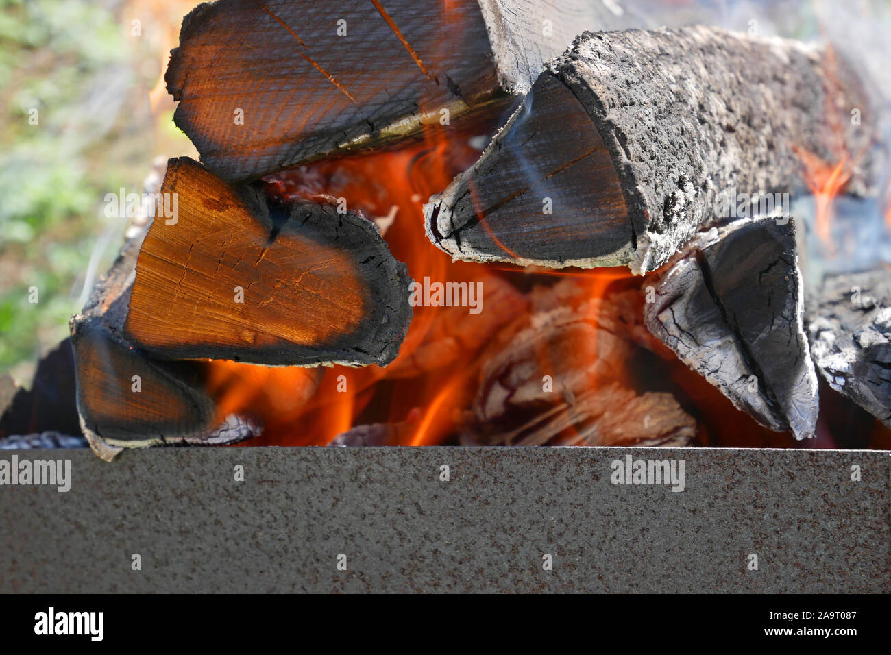 Fire refraction hi-res stock photography and images - Alamy