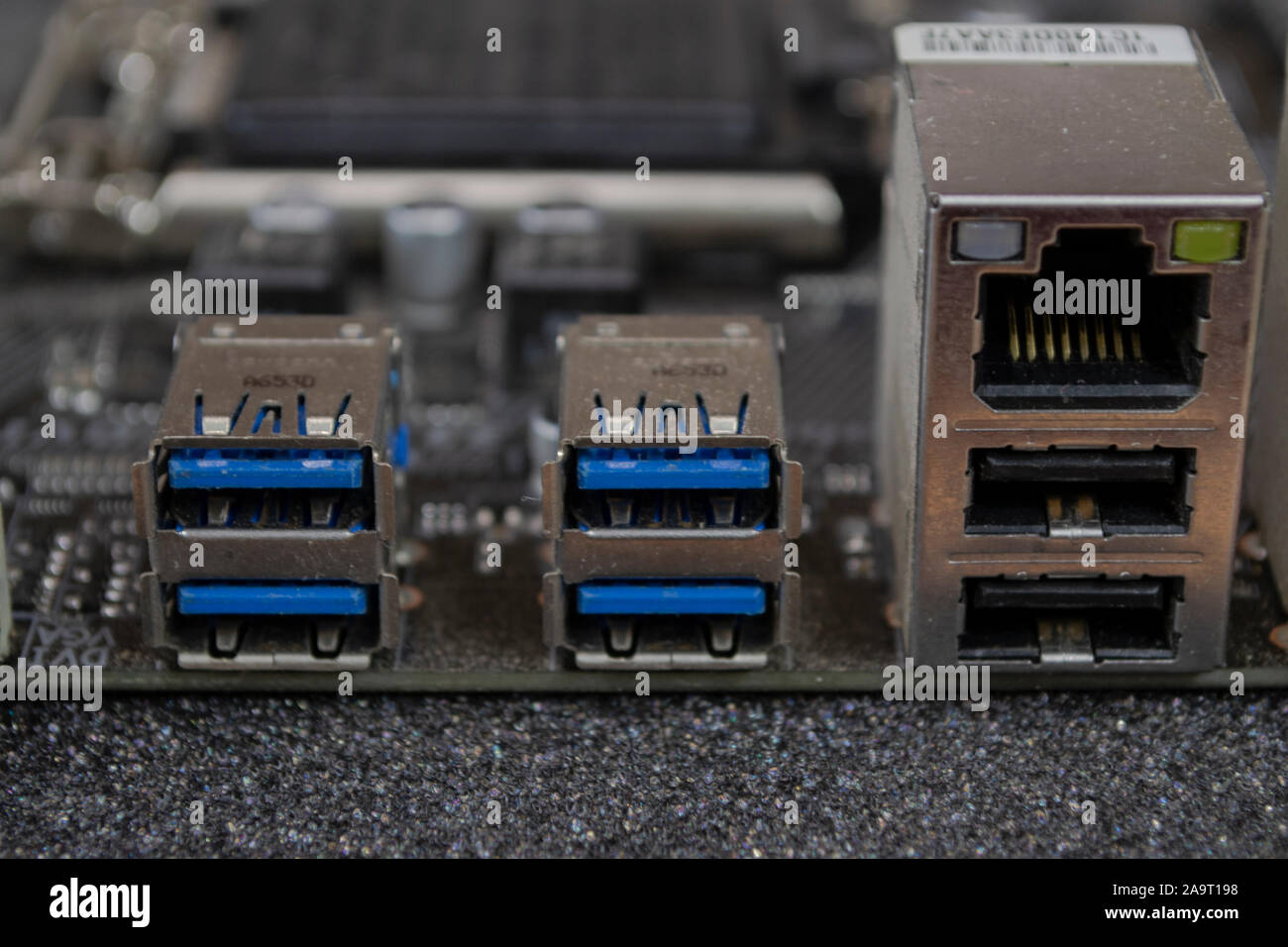 Motherboard io hires stock photography and images Alamy