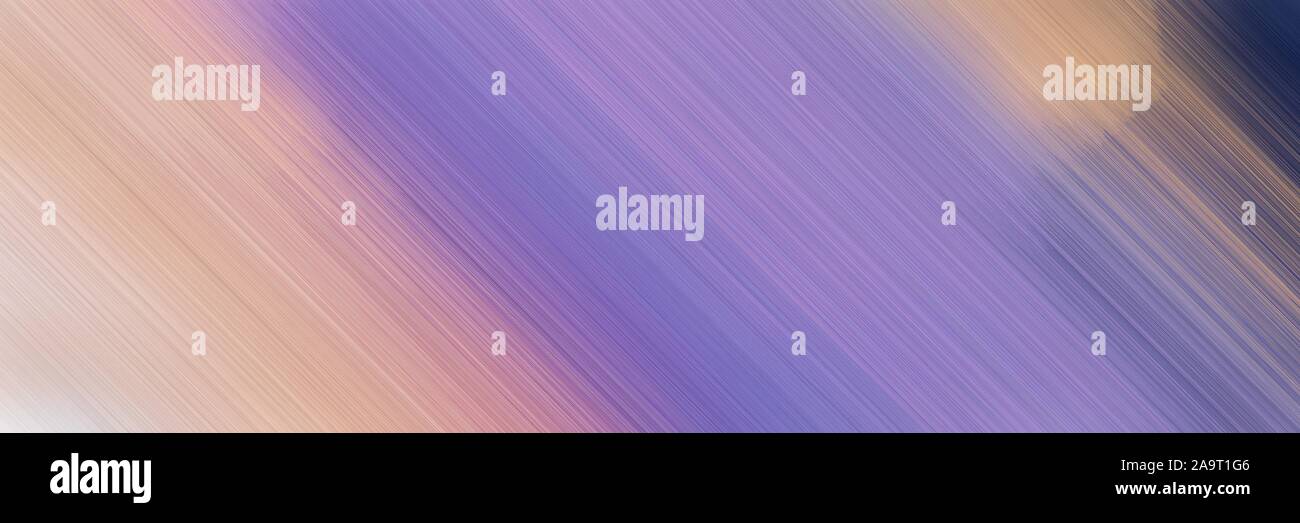 Abstract Colorful Horizontal Advertising Banner Background With