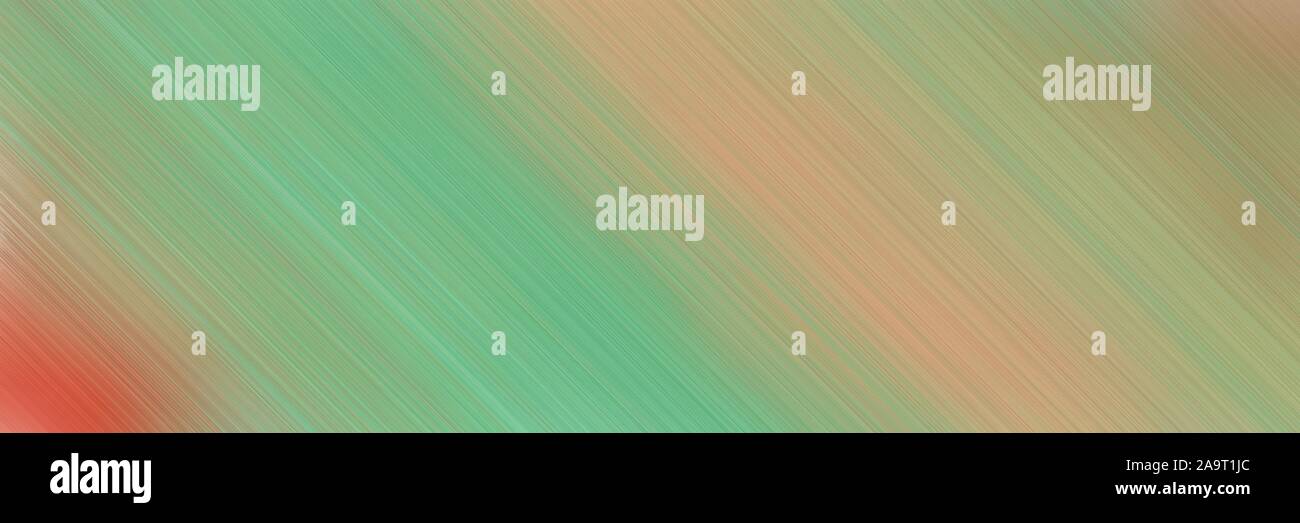 abstract colorful horizontal advertising banner background material