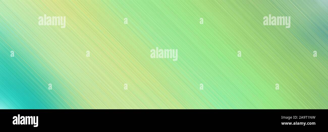 Abstract Digital Banner Background With Light Green Light Sea