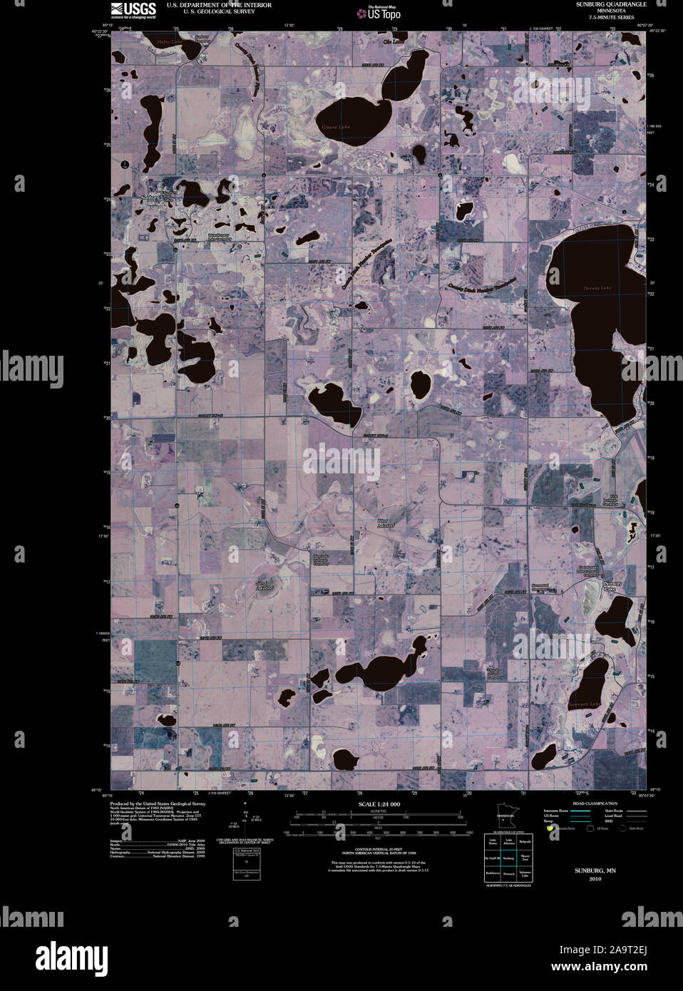 Sunburg minnesota hires stock photography and images Alamy