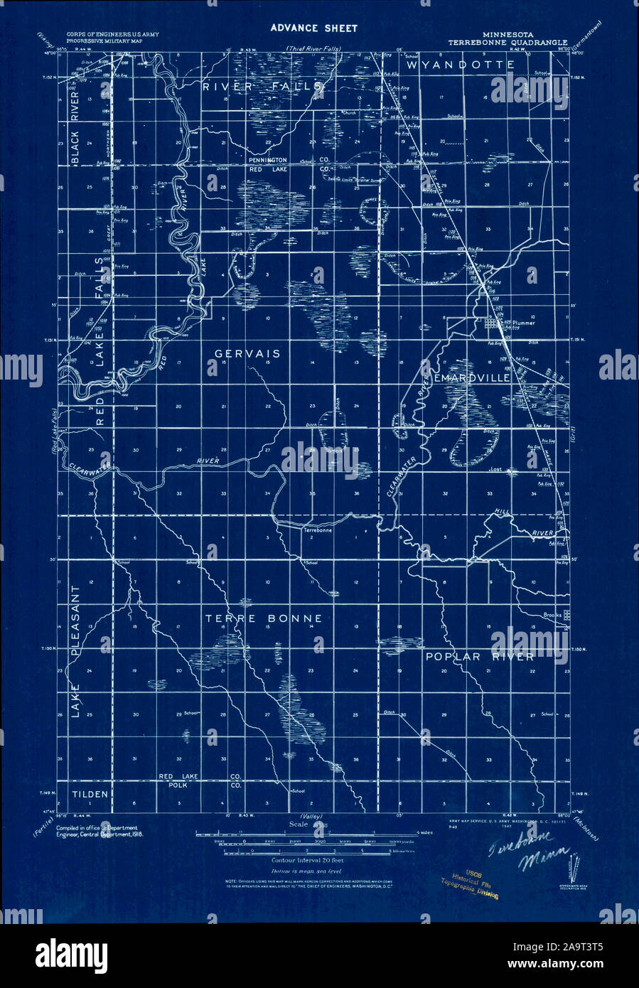 Terrebonne map hires stock photography and images Alamy