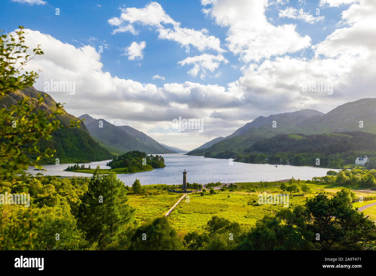 Loch Shiel Scotland Hi-res Stock Photography And Images
