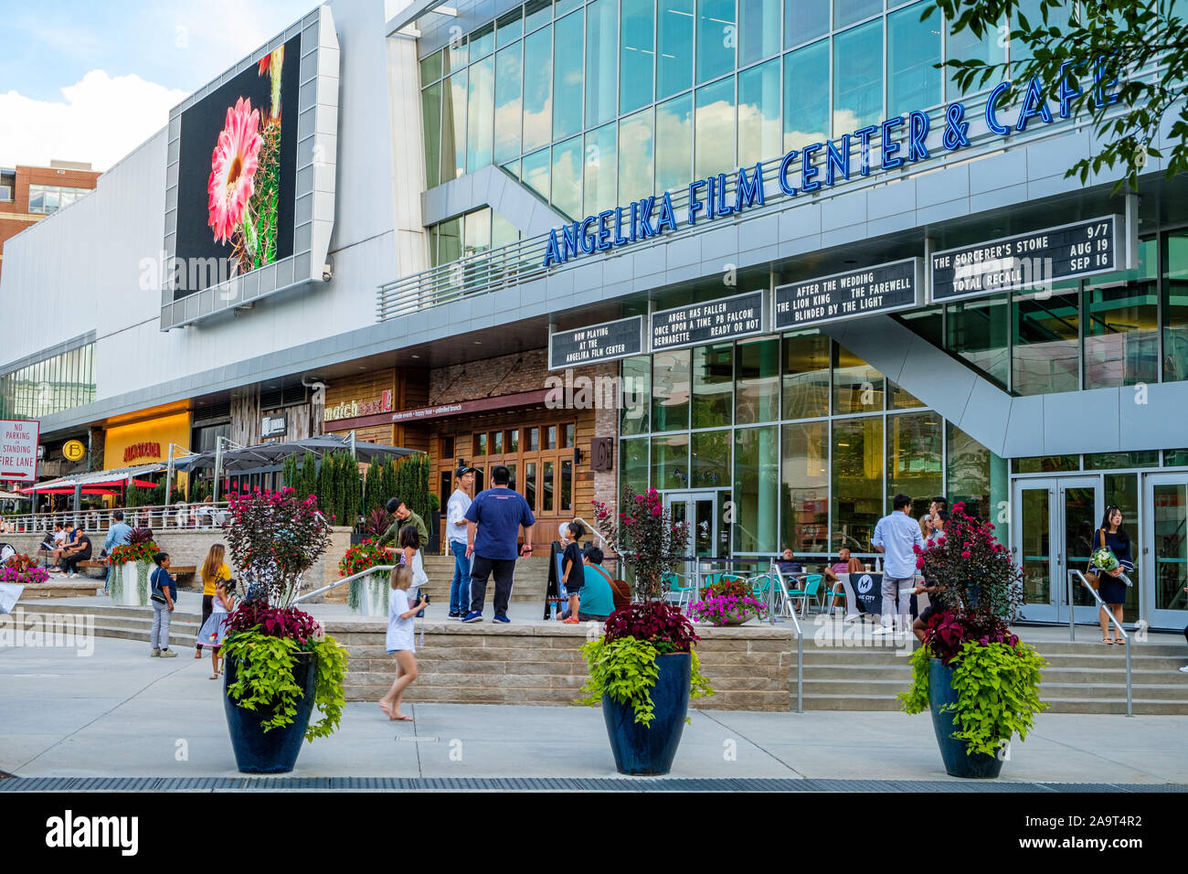 Angelika Film Center and Cafe, 2911 District Avenue, Merrifield, Virginia Stock Photo