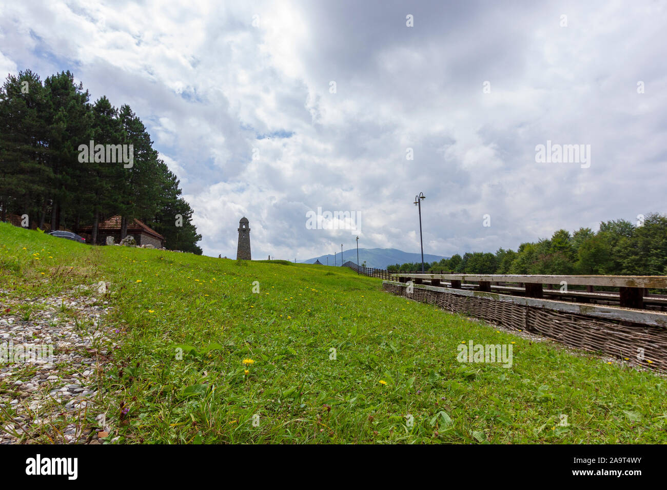 Beno Yurt Shira Bena Yurt cultural and ethnographic complex Russian region ...