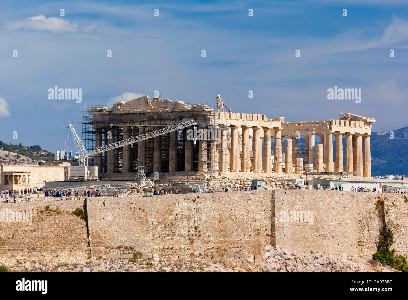 Griechenland, Athen, Akropolis, Partheneon, Stock Photo