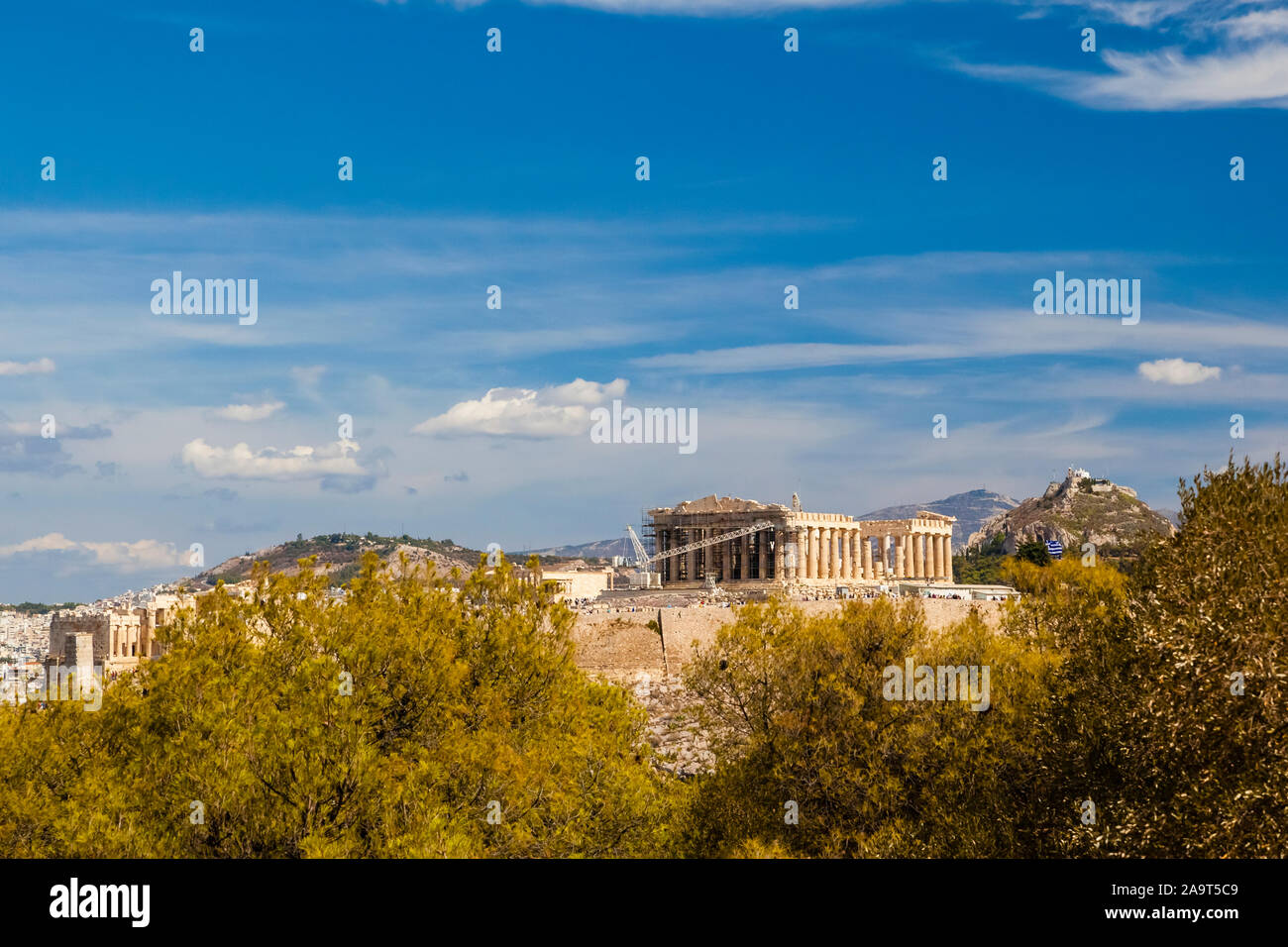 Griechenland, Athen, Akropolis, Partheneon, Stock Photo