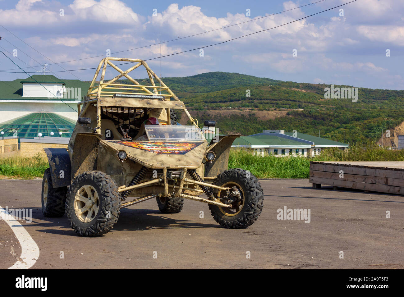 3 wheel buggy hi-res stock photography and images - Alamy