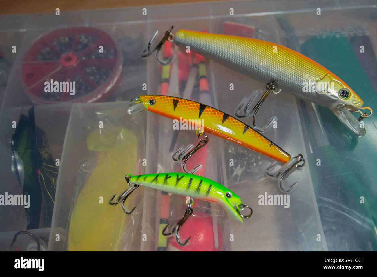 Fishing Tackle Box High Resolution Stock Photography and Images - Alamy