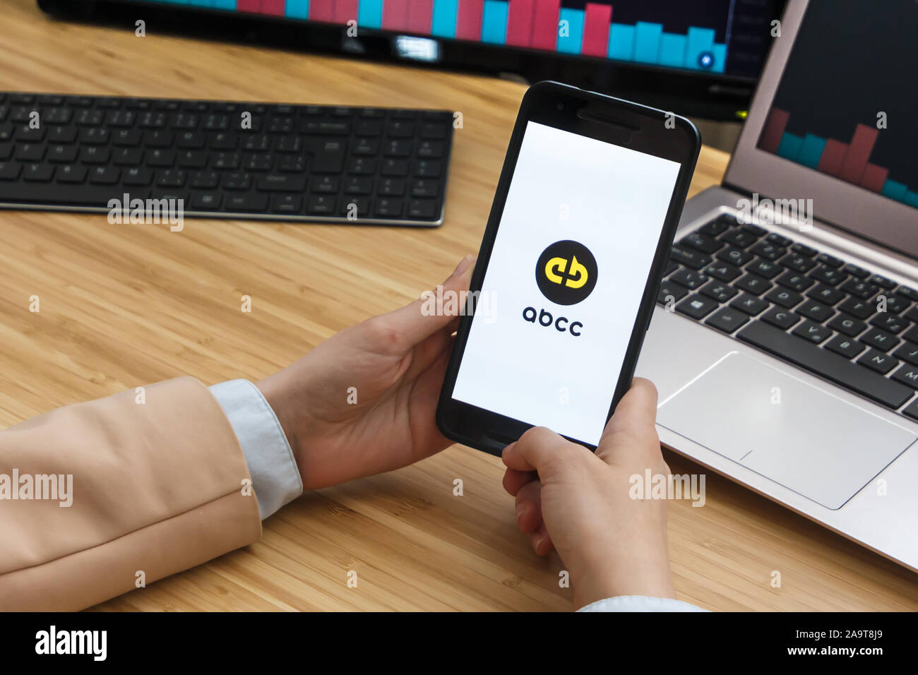 Hands laptop hack hi-res stock photography and images - Page 5 - Alamy