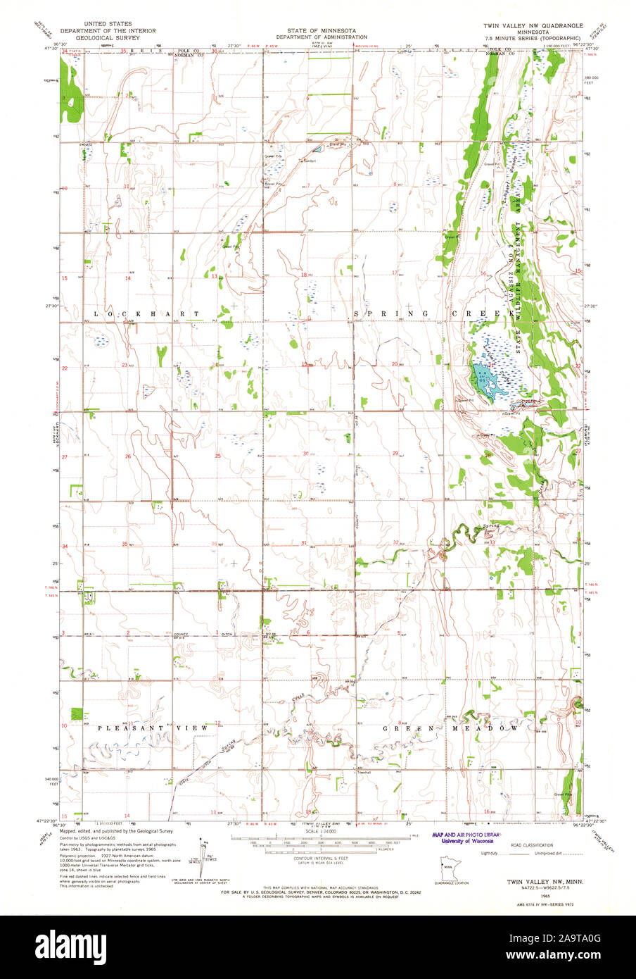 Twin valley minnesota map Cut Out Stock Images & Pictures Alamy