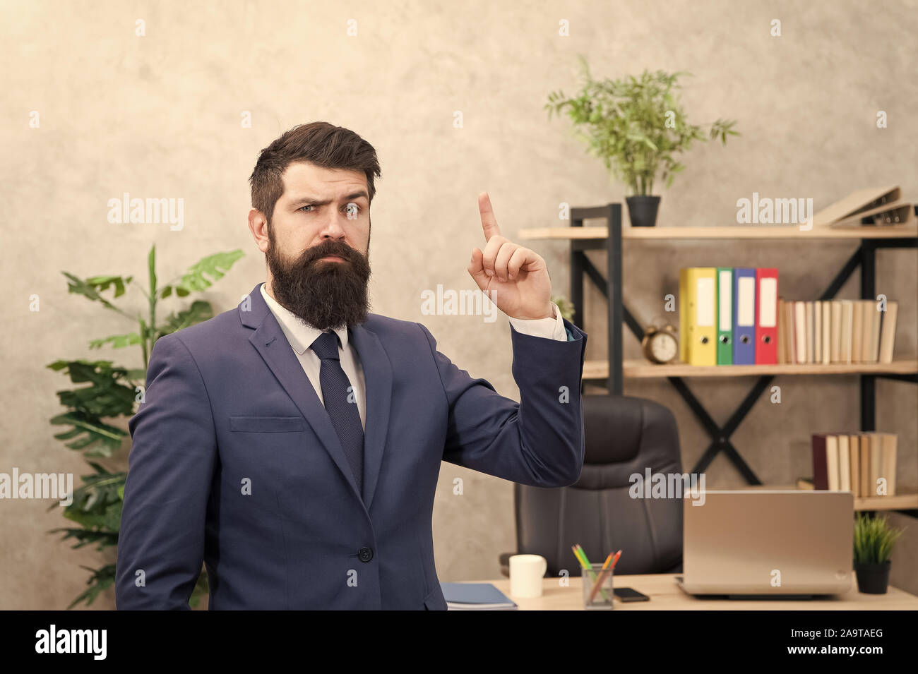 Run A Company Human Resources Job Interview Man Bearded Top
