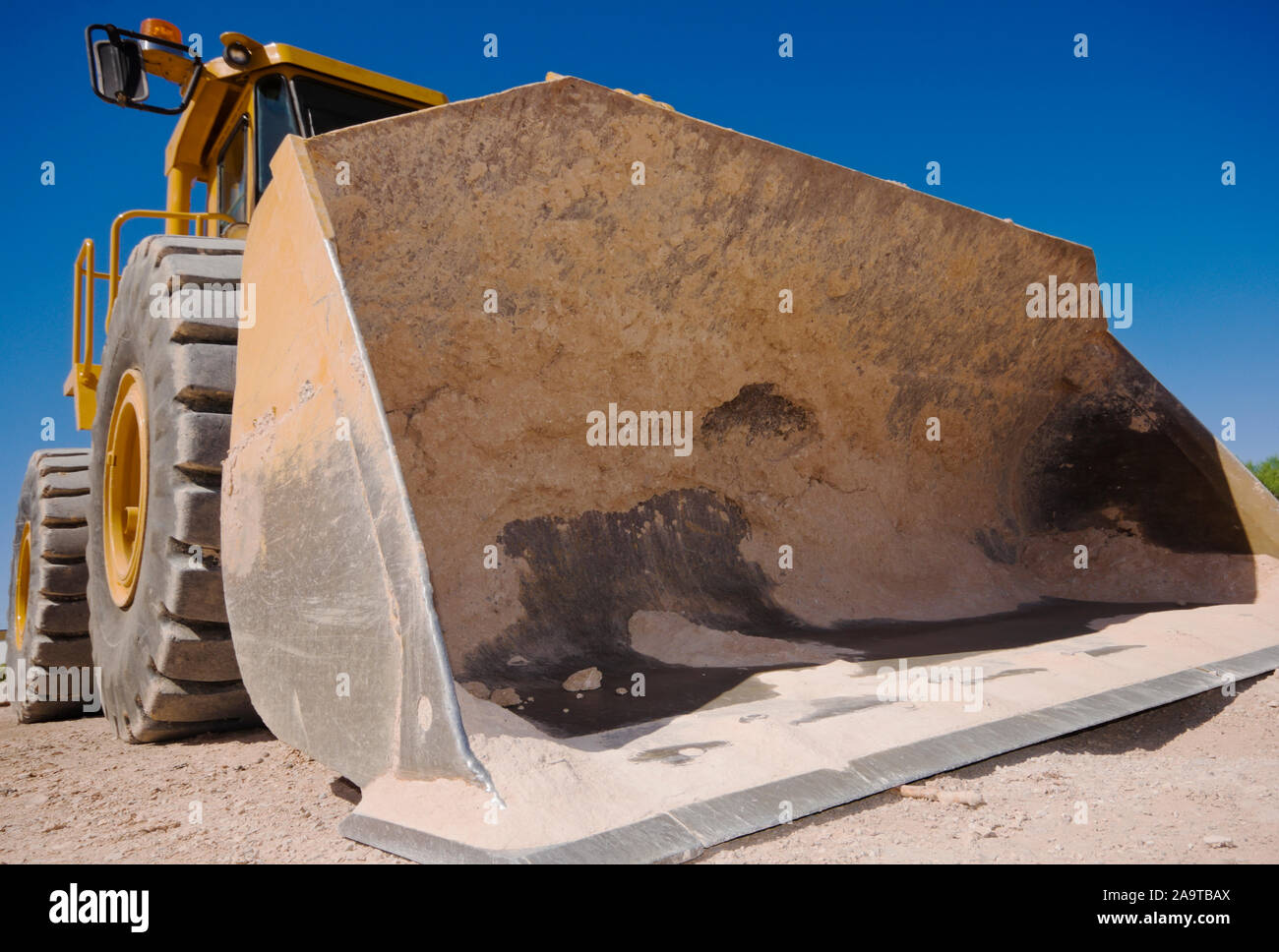 Heavy Construction Equipment Hydraulic Loader Stock Photo - Alamy