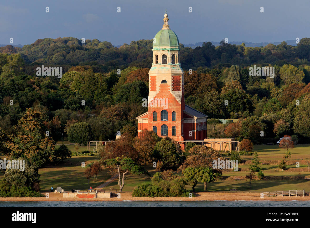 Netley Hospital Chapel, Southampton, Hampshire, England, United Kingdom Stock Photo